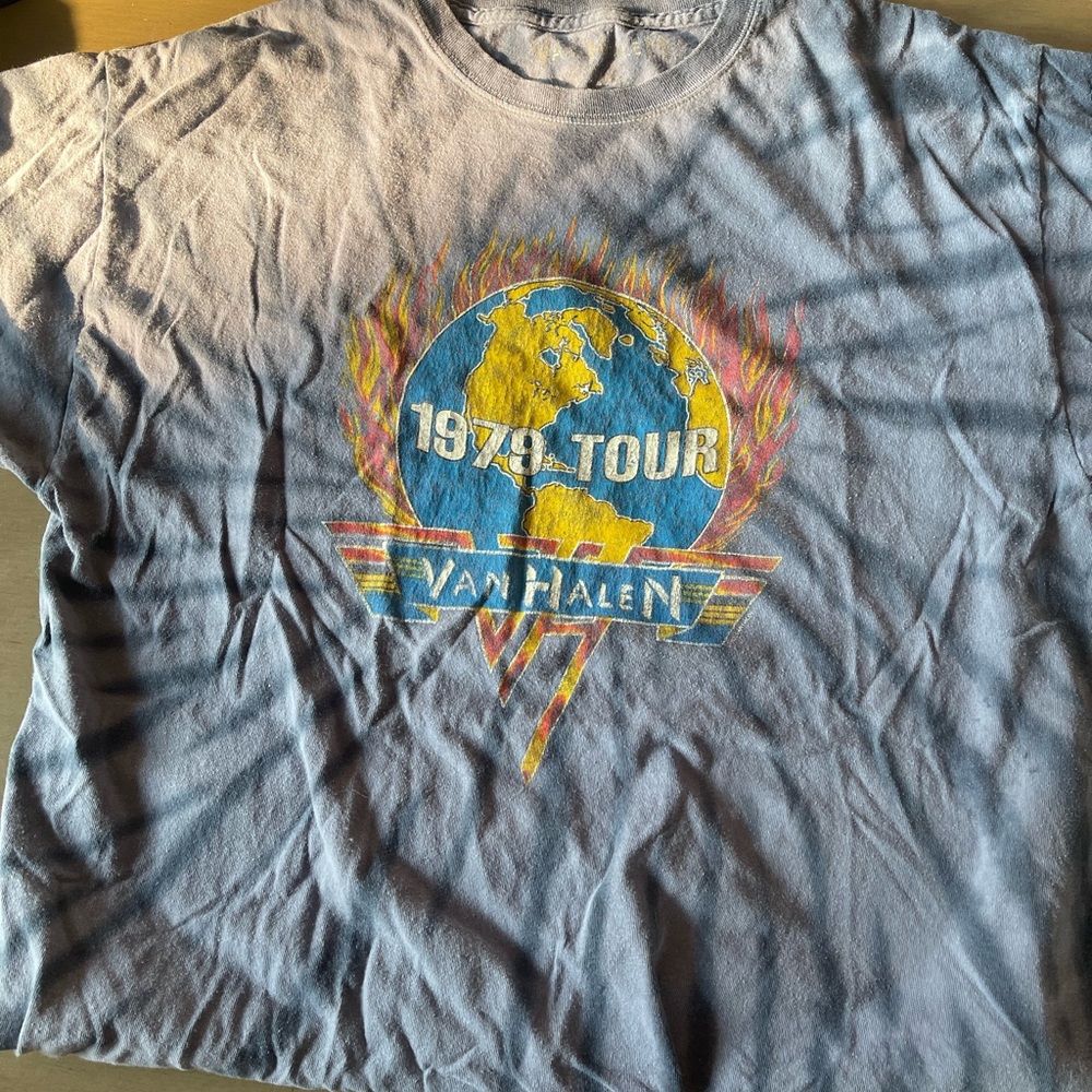 Van Halen large t-shirt